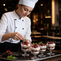 Glass Dessert Bowls 450ml for Creative Dessert Presentation (Pack of 24)