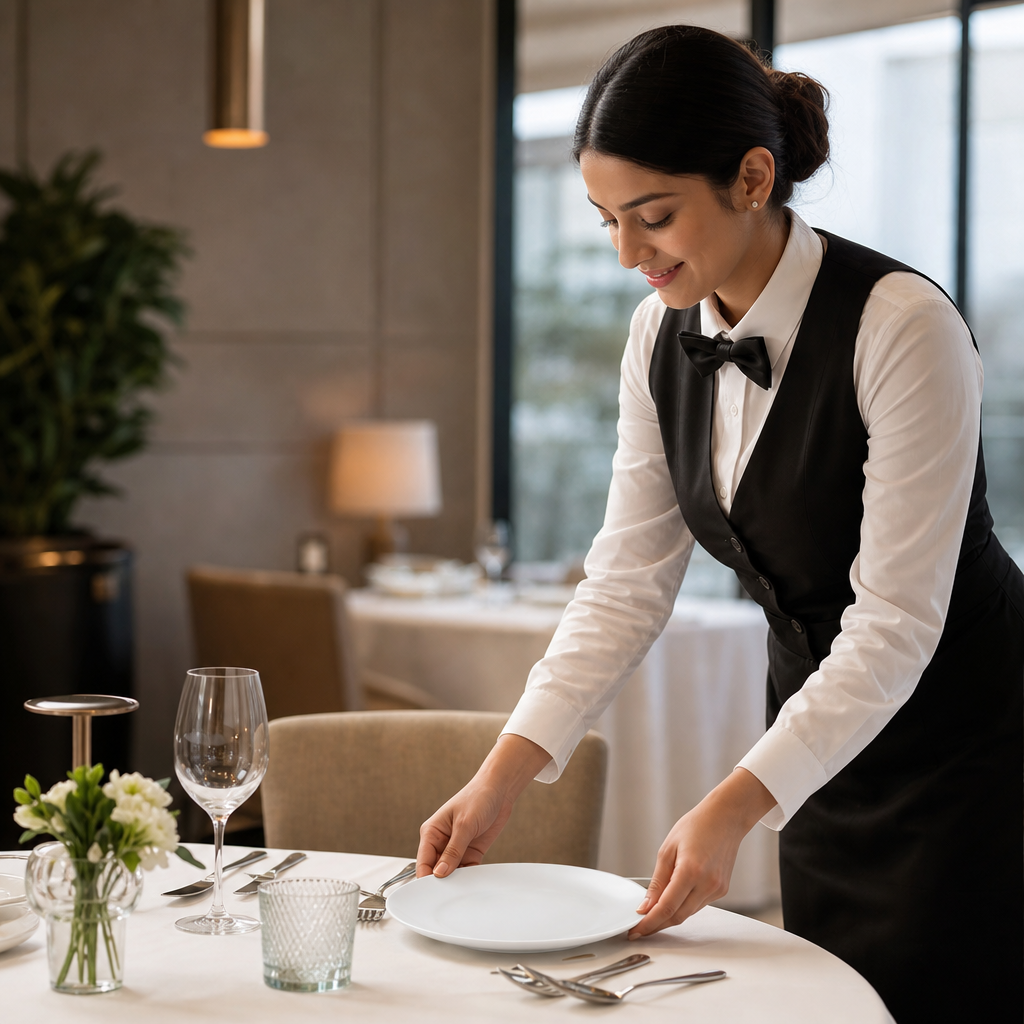 Dinner Plates 250mm Glass for Elegant Dining (Pack of 12)
