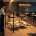 Metal Buffet Stand 490mm for Displaying Food