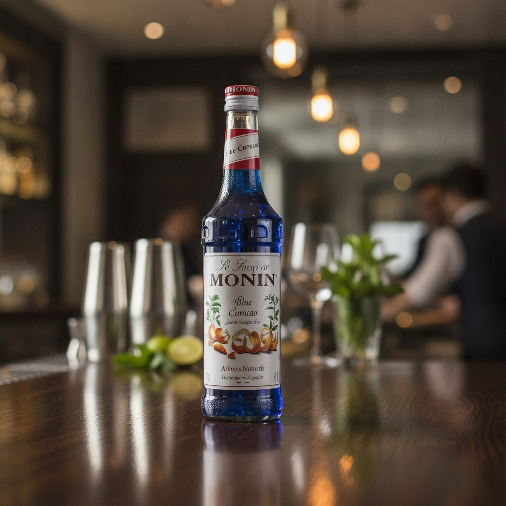 Blue Curacao Syrup 700ml for Cocktails & Mocktails