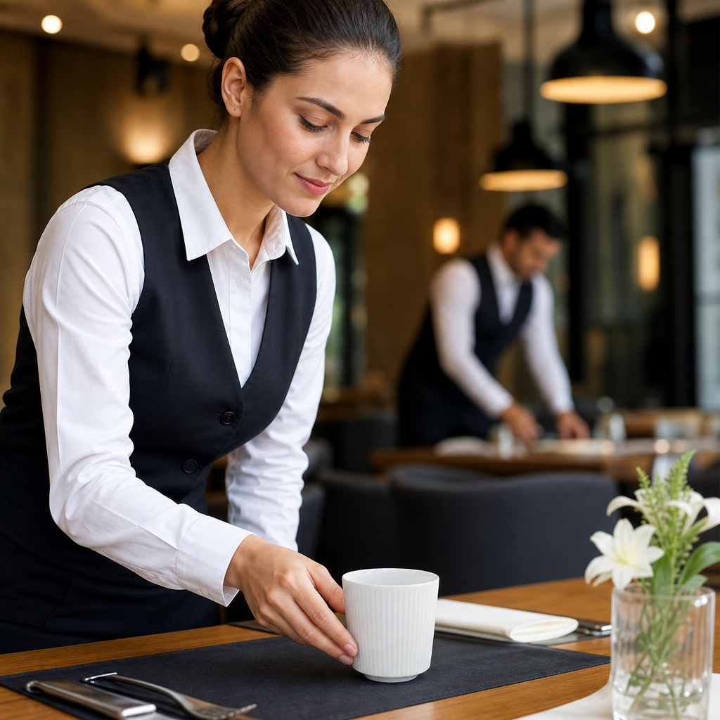 Unhandled Cups 295ml Vitrified Ceramic for Restaurants (Pack of 12)