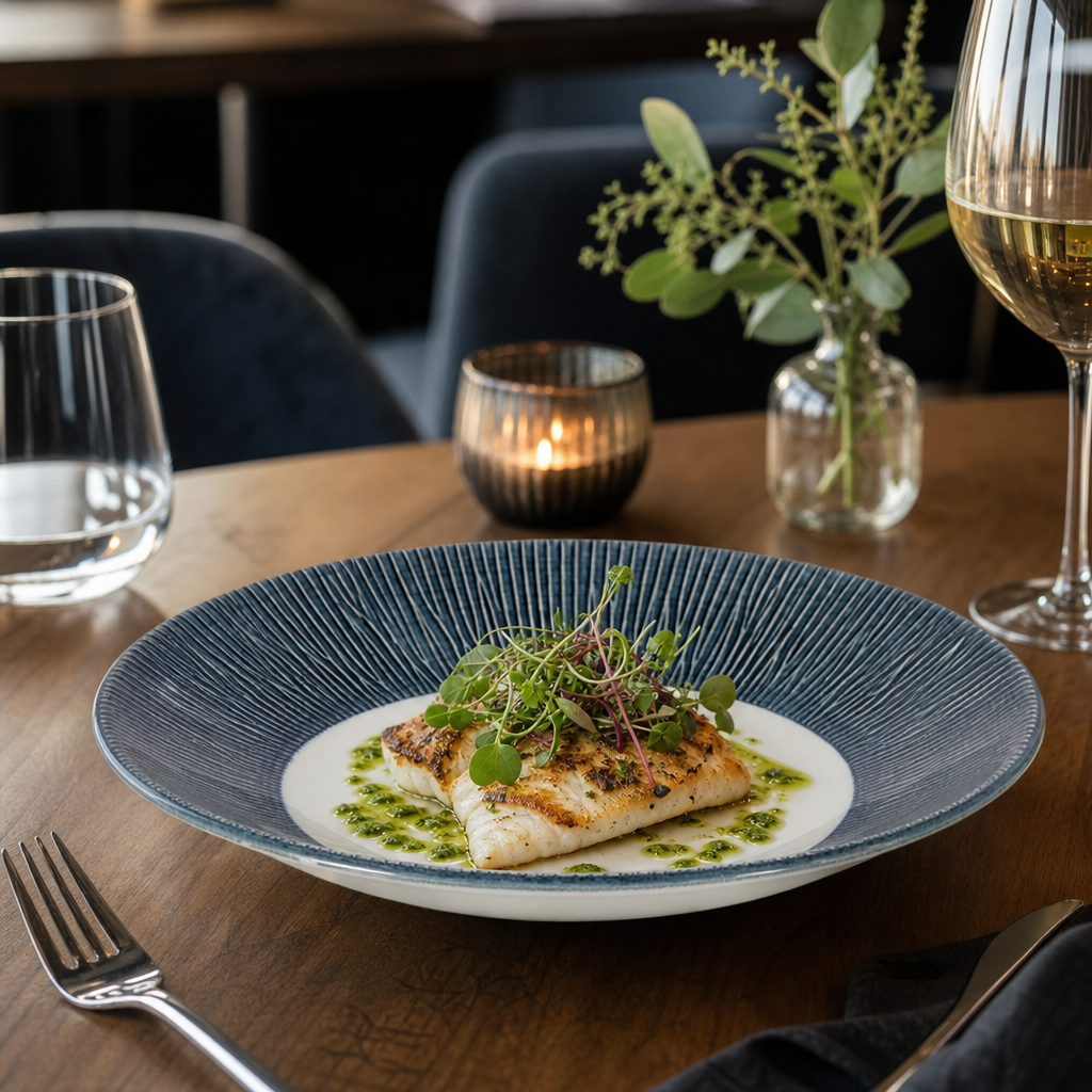 Bamboo Deep Round Coupe Plates 280mm for Everyday Dining
