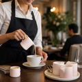 Porcelain Pink Milk Jugs 87ml for Stylish Table Settings (Pack of 12)