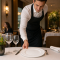 Standard Rim Plates 317mm Porcelain for Fine Dining (Pack of 6)