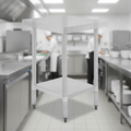 Stainless Steel Prep Table 600mm for Back-of-House Use