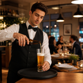 Clear Glass Conical Beer Glass 570ml for Bars & Pubs (Pack of 24)