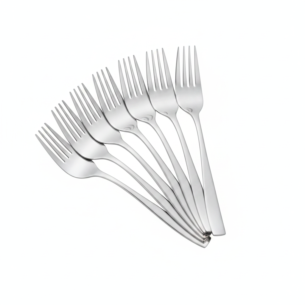 Stainless Steel Table Fork 200mm for Dining (Pack of 12)