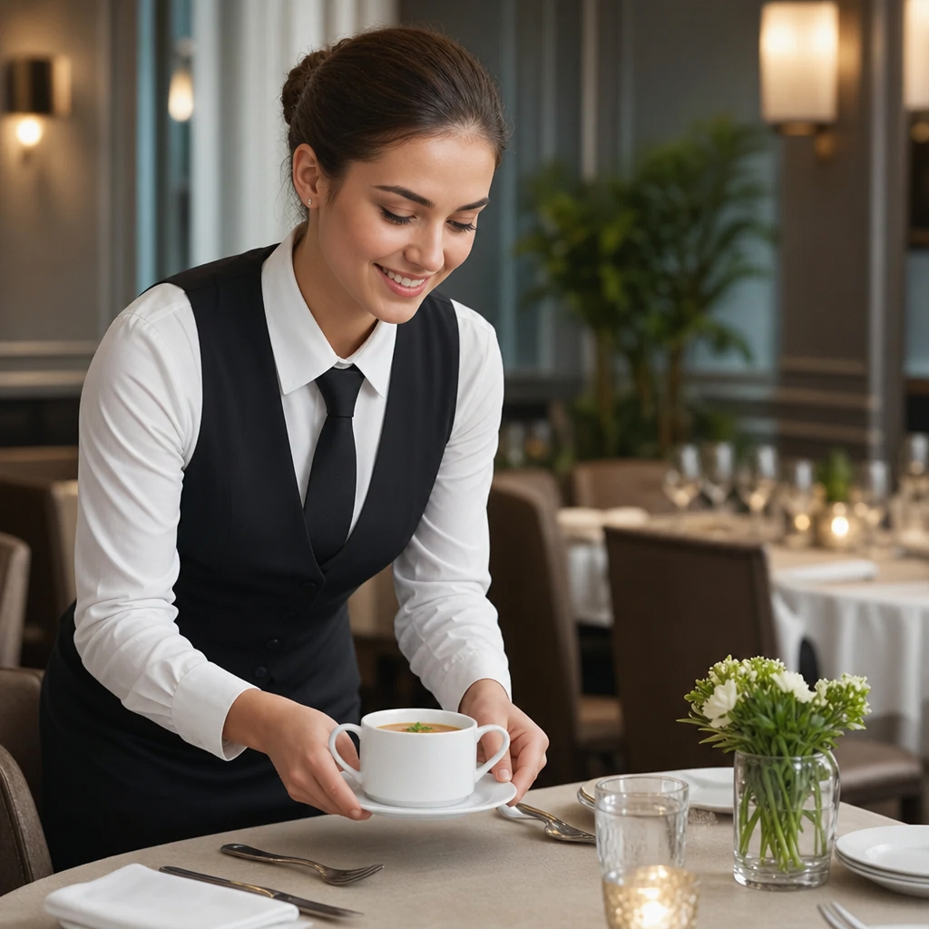 Soup Cup Saucers 175mm Fine China for Restaurants & Cafés (Pack of 6)