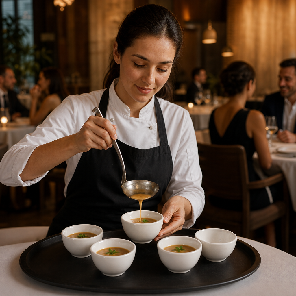 Deep Bowls 240ml Porcelain for Elegant Table Settings (Pack of 12)