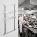 Stainless Steel Rails and Frames for Custom Food Transport