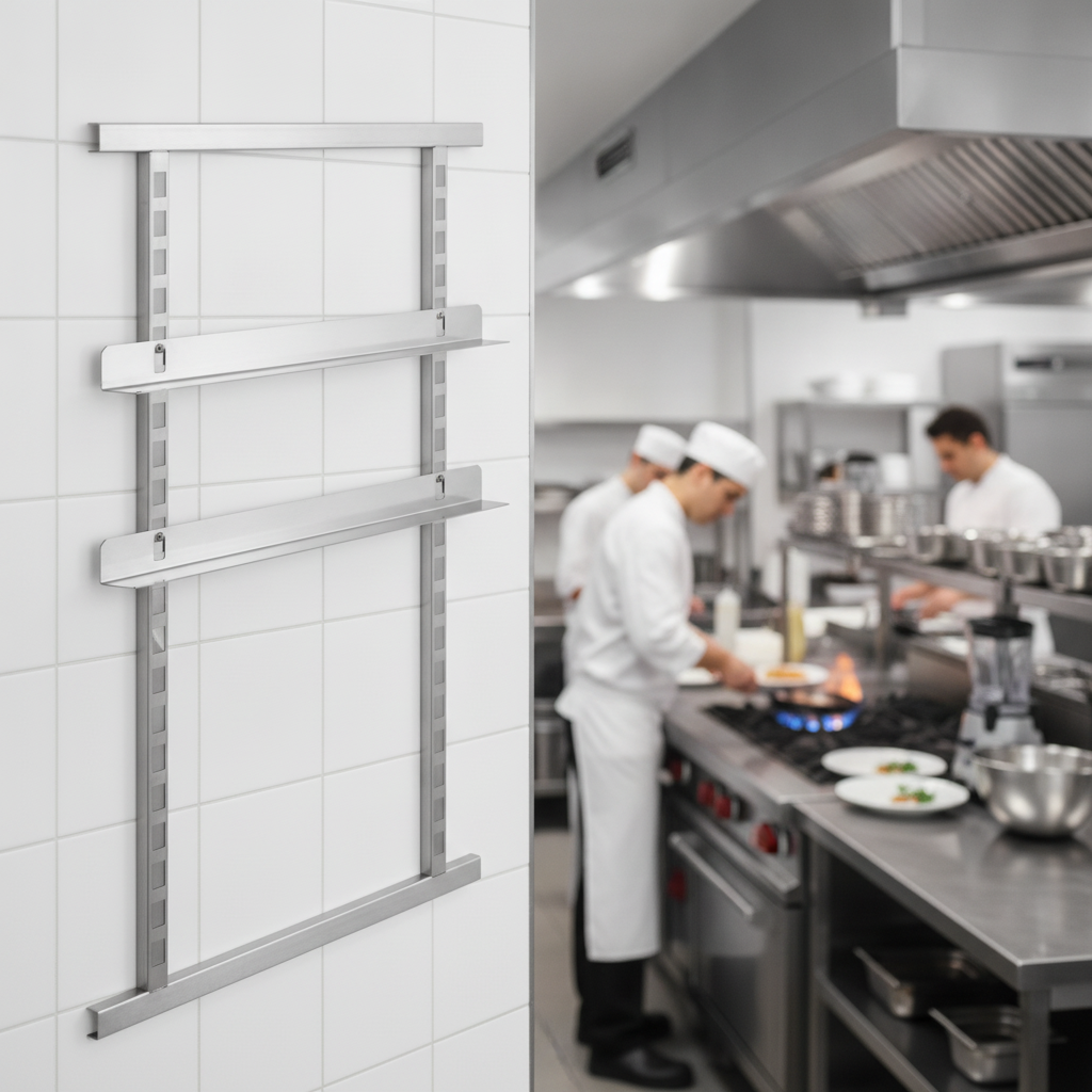 Stainless Steel Rails and Frames for Custom Food Transport