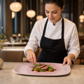 Oblong Plate Porcelain for Catering & Hospitality