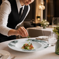 Vitreous Standard Rim Bowls 280mm China for Fine Dining (Pack of 6)