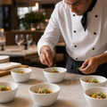Low Bowls 100mm Fine China for Upscale Dining (Pack of 12)