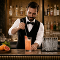 Glass Cooler Glasses 470ml for Cocktail Service (Pack of 6)