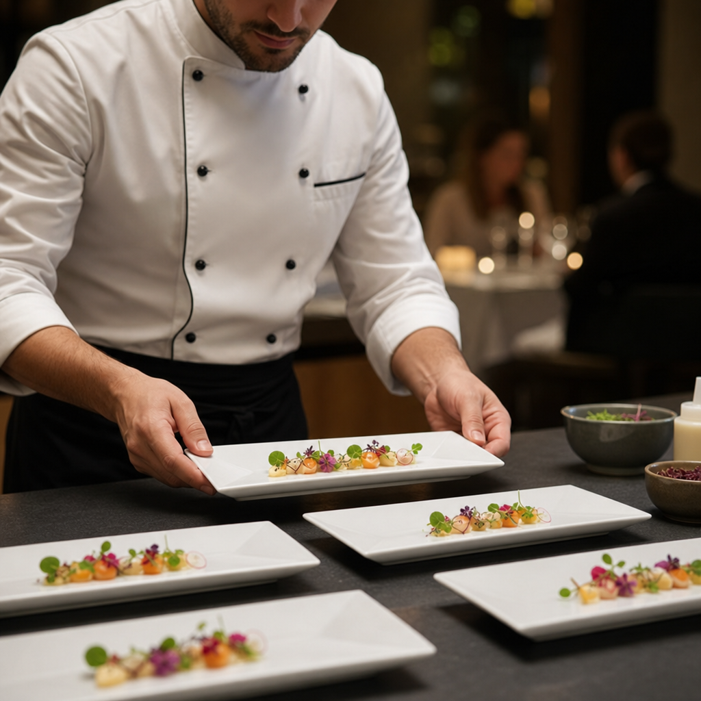 Rectangular Trays 285x100mm Fine China for Upscale Dining (Pack of 12)