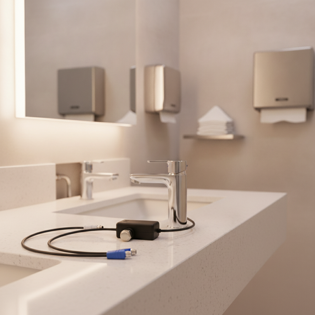 Anti-Microbial Mains Kit for Automatic Taps