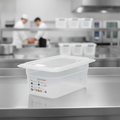 Polypropylene Food Storage Container 1/4 GN for Professional Kitchens