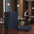 Synthetic Leather Blue Covers for Contemporary Presentation (Pack of 20)