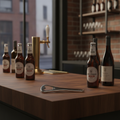 Stainless Steel Bottle Opener for Self-Service Bars