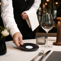 Saucers 127mm Porcelain for Elegant Table Settings (Pack of 6)