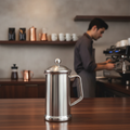 Stainless Steel Cafetiere 1200ml for Restaurants & Cafés
