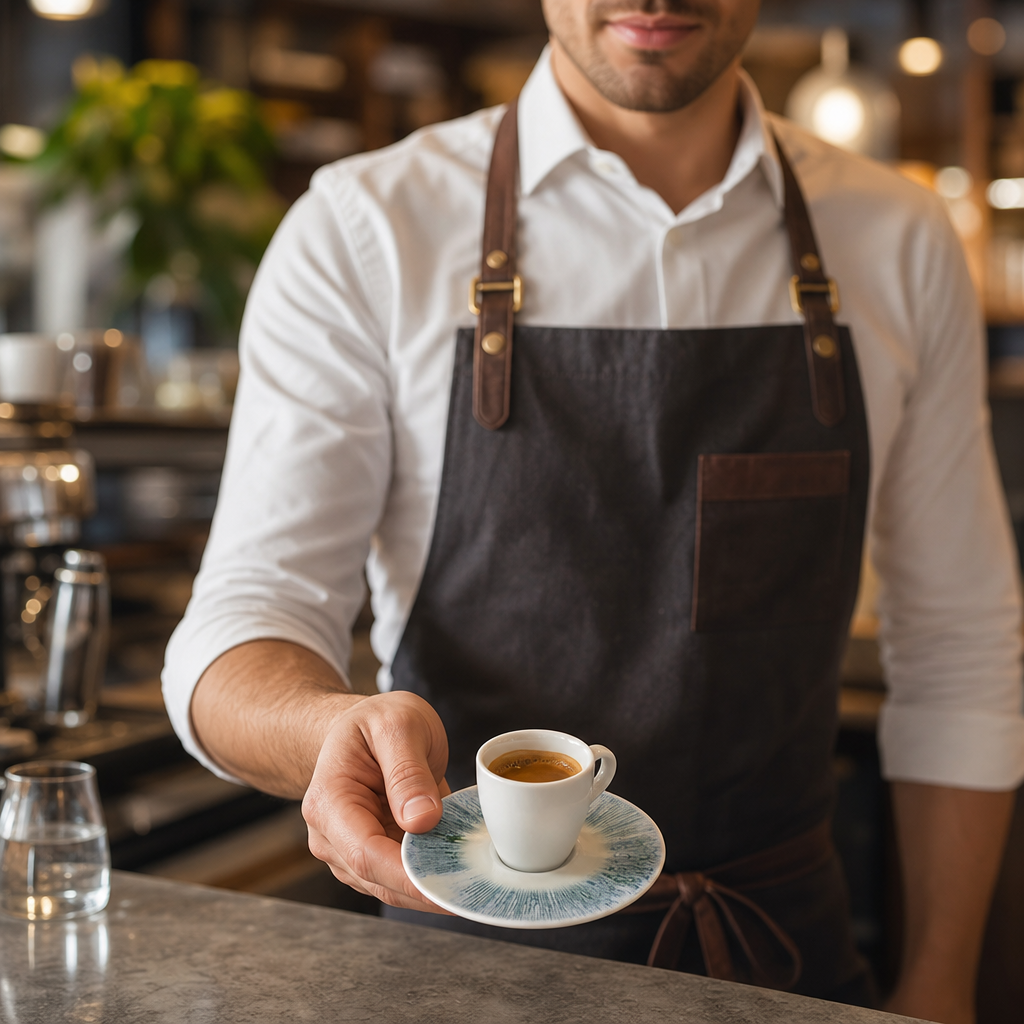 Espresso Saucers 118mm Vitrified Ceramic for Everyday Use (Pack of 12)