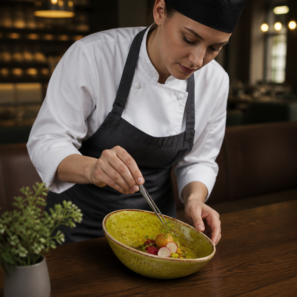 Bowls 130mm China for Contemporary Dining (Pack of 12)