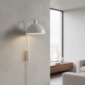 Metal Indoor Wall Light 260mm for Modern Spaces