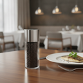Stainless Steel Pepper Shaker 40ml for Table Presentations