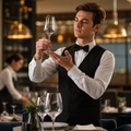 Clear Glass Wine Glasses 350ml for Restaurants & Bars (Pack of 24)