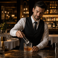 Eco-Crystal Glass Double Old Fashioned Tumbler 360ml for Restaurants (Pack of 12)