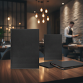 PVC Cover Black for Restaurants & Hotels (A4/A5)
