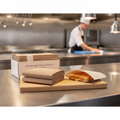 Paperboard Toastie Pockets for On-the-Go Eating (Pack of 475)