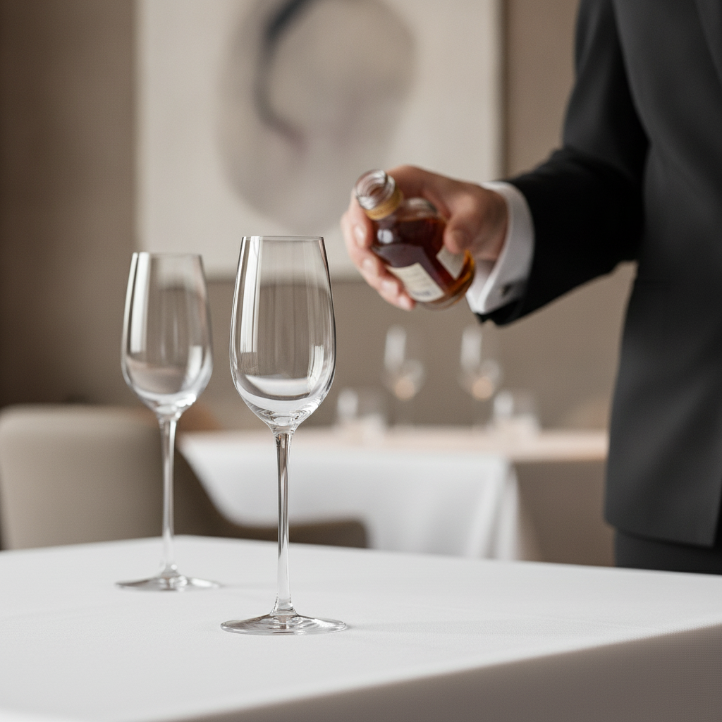 Krysta Glass Sherry Glass 120ml for Fine Dining (Pack of 24)