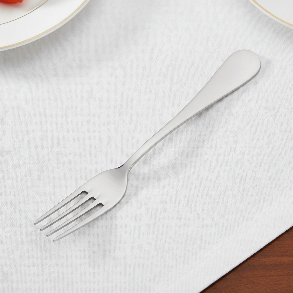 18/10 Stainless Steel Dessert Fork for Elegant Dining (Pack of 12)