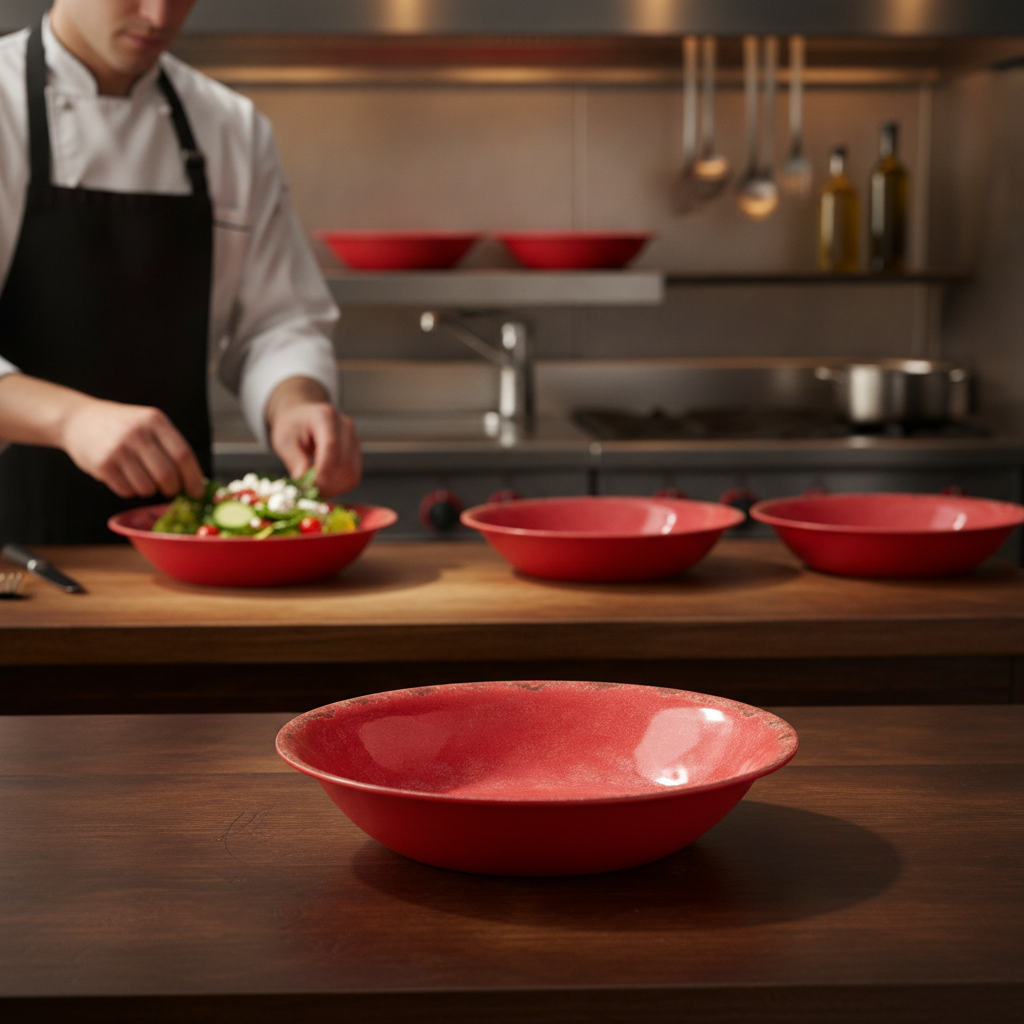 Melamine Bowl 3.5L for Vibrant Food Presentations