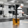 Glass Dosing Dispenser 1.7L for Buffets & Catering