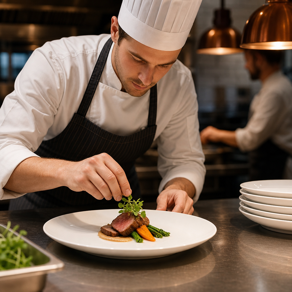 Coupe Plates 280mm White Porcelain for Restaurants (Pack of 6)