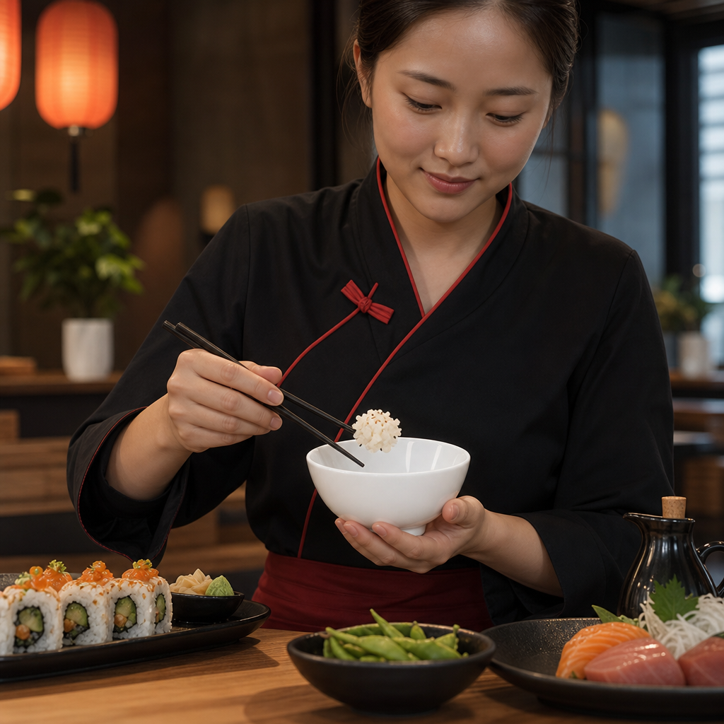 Oriental Rice Bowls 100mm Porcelain for Asian Cuisine (Pack of 36)