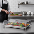 Polycarbonate Gastronorm Platter Cover 1/1 for Food Protection