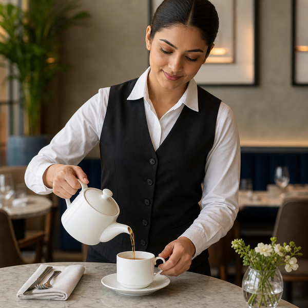 Teacups 200ml Bone China, Bone China, pack of 12