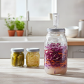 Glass Fermentation Set 3L for Creating Fermented Foods