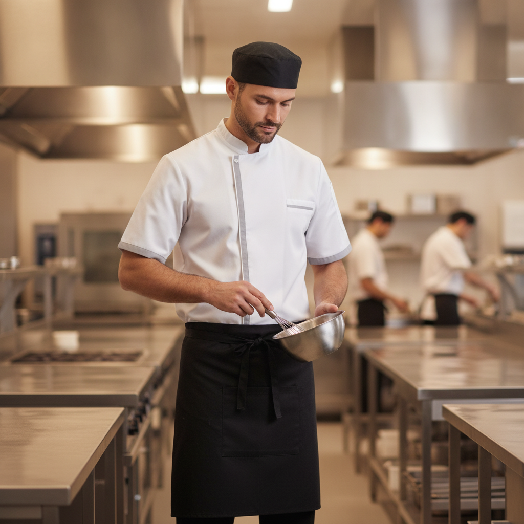 Polycotton Chef Clothing Bundle for Professional Kitchens