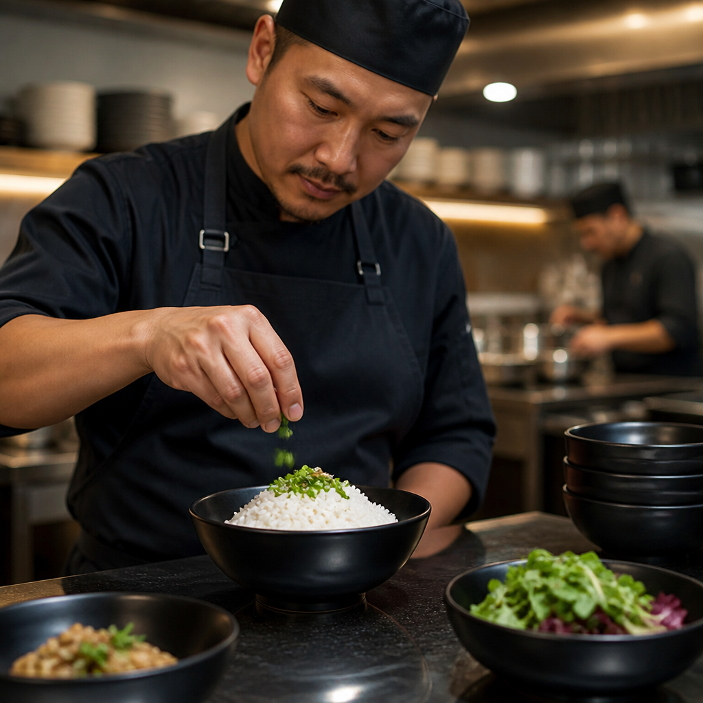 Evo Jet Rice Bowls 105mm for Professional Kitchens