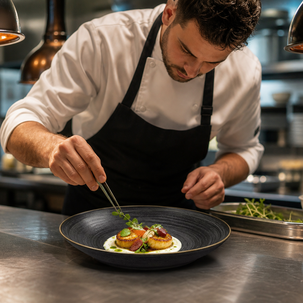 Stonecast Raw Evolve Coupe Bowls in Black for Hospitality Settings