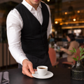 Espresso Saucers 118mm Vitrified Ceramic for Modern Hospitality (Pack of 12)