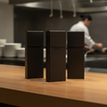 Black Paper Dinner Napkins 48x40cm for Lunch Service (Pack of 400)