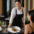 Coupe Plates 273mm Vitrified Ceramic for Catering (Pack of 6)