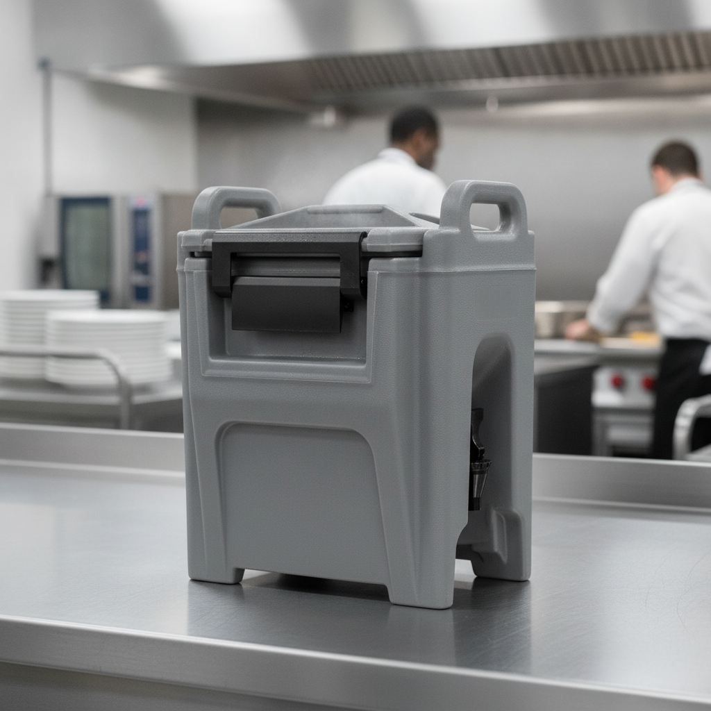 Polyethylene Insulated Beverage Dispenser 10.4L for Catering Events